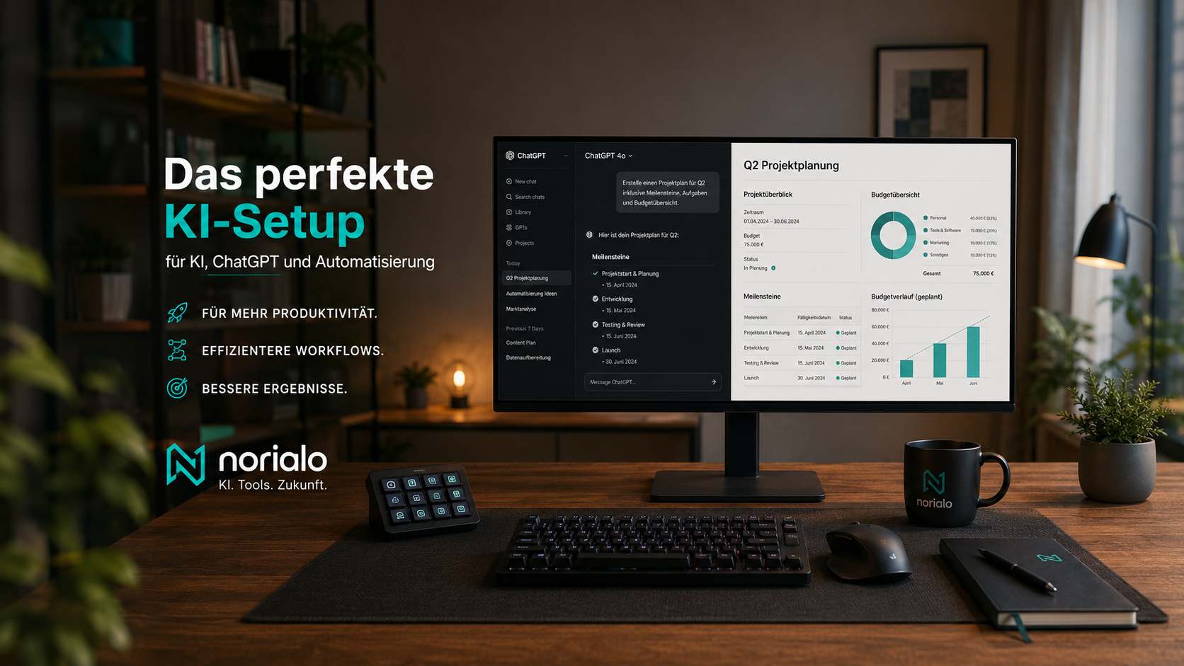 Das perfekte Hardware-Setup für KI, ChatGPT und Automatisierung
