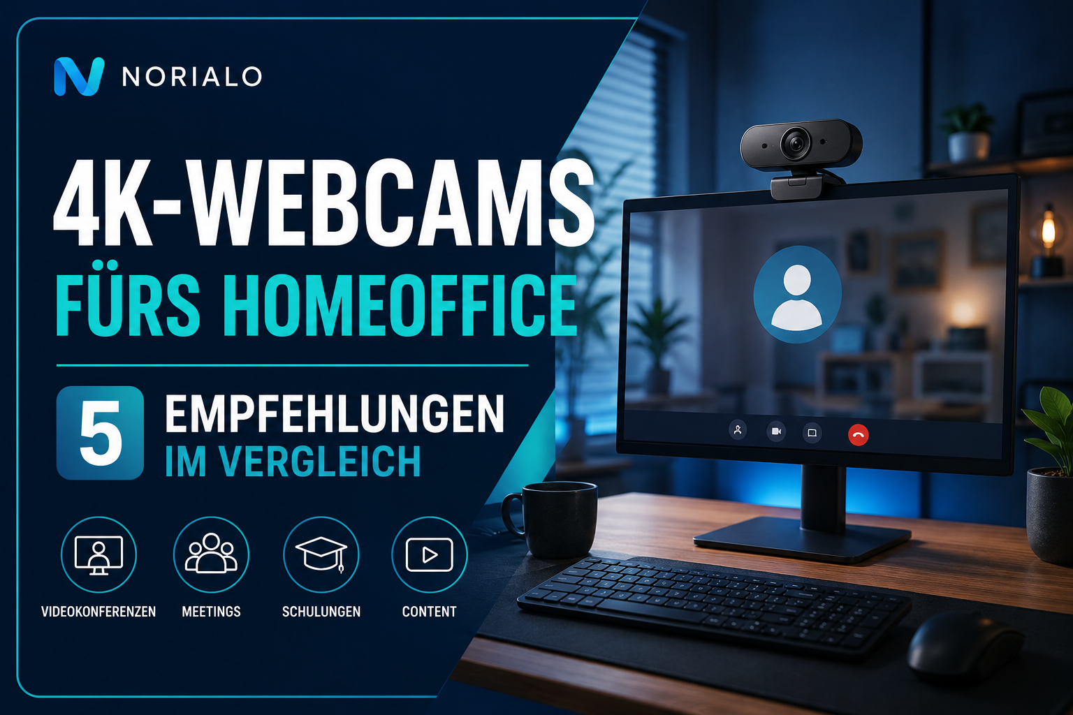 Die besten Webcams fürs Homeoffice 2026